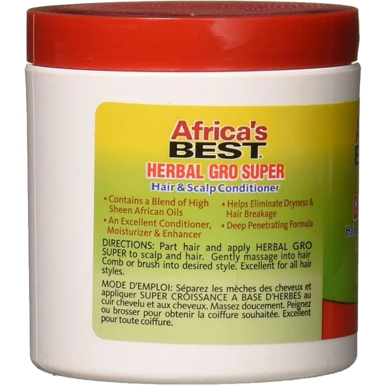 Africa's Best Herbal Gro Super Conditioner 149g