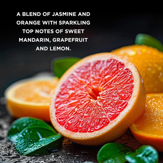 Baylis & Harding Mandarin & Grapefruit Mini Shower Set Shower Gel, Body Scrub & Body Lotion