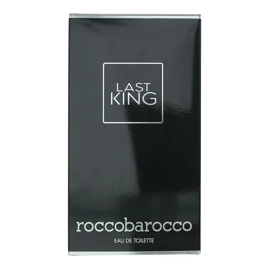 Rocco Barocco Last King Eau De Toilette 100ml