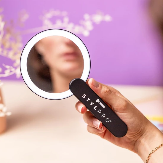 Stylpro Twirl Me Up Hand Held Mirror