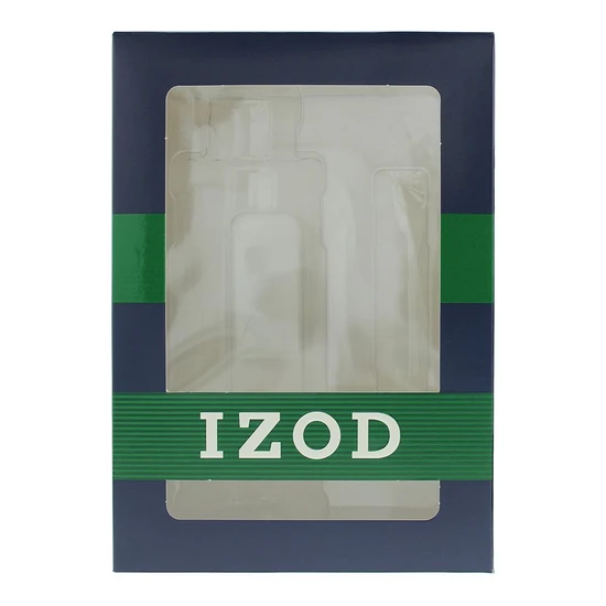 Izod Green Gift Set 15ml Eau De Toilette + 200ml Body Spray