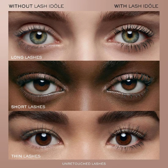 Lancôme Idole Lash Lifting Volumising Mascara 01 Black