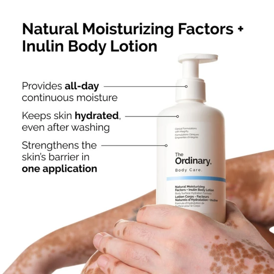 The Ordinary Natural Moisturising Factors + Inulin Body Lotion 240ml