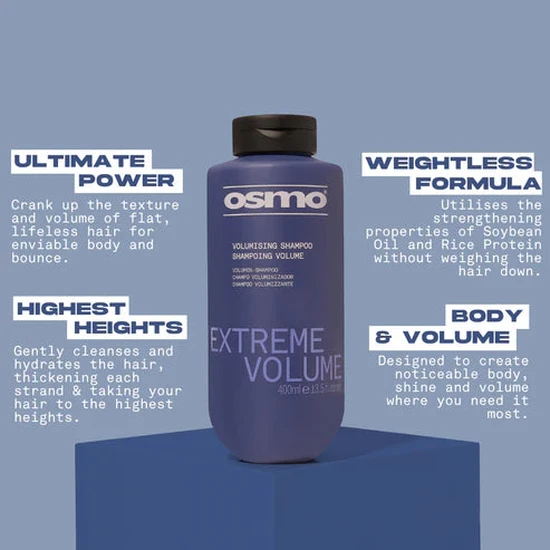 Osmo Extreme Volume Volumising Shampoo 400ml