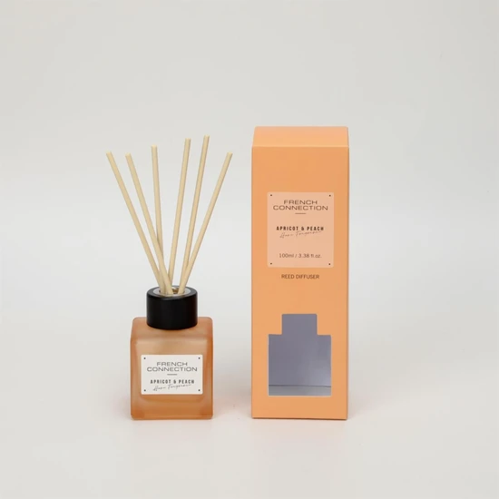 French Connection Autumn Collection Apricot & Peach Diffuser 100ml