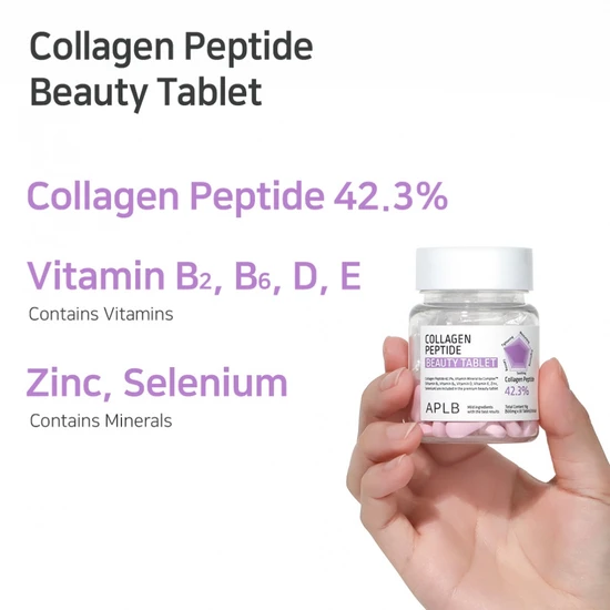 APLB Collagen Peptide Beauty Tablet