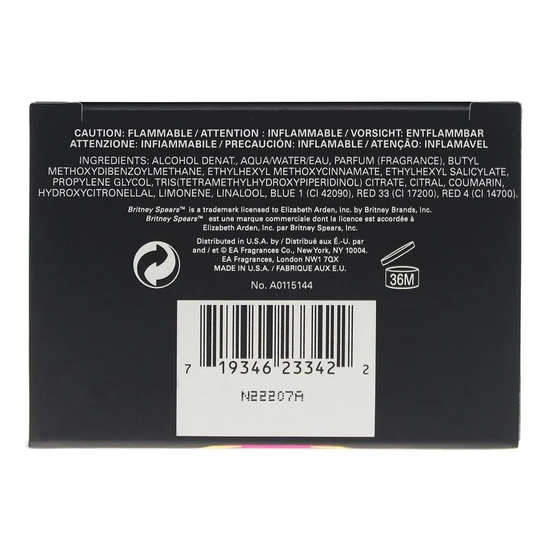 Britney Spears Prerogative Eau De Parfum 30ml