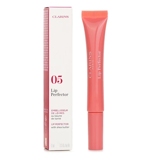 Clarins Natural Lip Perfector Gloss 05 Candy Shimmer