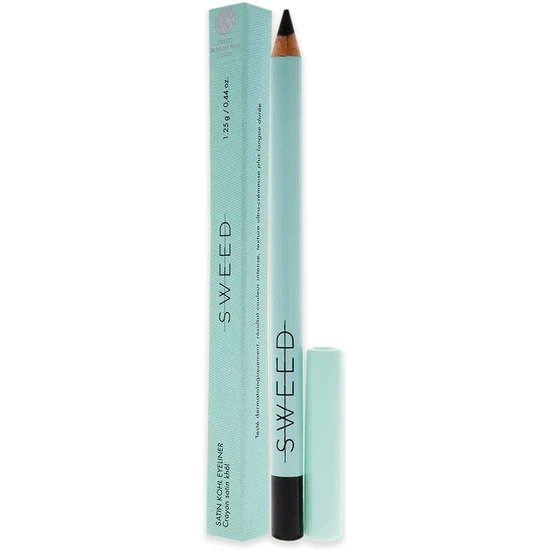 Sweed Lashes Satin Kohl Eyeliner Black