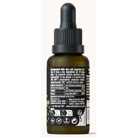 Hifas da Terra Lentinan 30ml