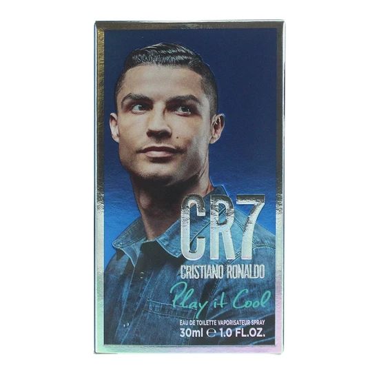 Cristiano Ronaldo Play It Cool Eau De Toilette 30ml