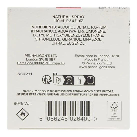 Penhaligons Liquid Love Eau De Parfum 100ml