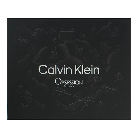 Calvin Klein Obsession For Men Eau De Toilette Gift Set 3 Piece