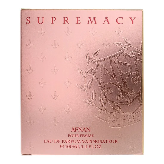 Afnan Supremacy Pink Eau De Parfum 100ml