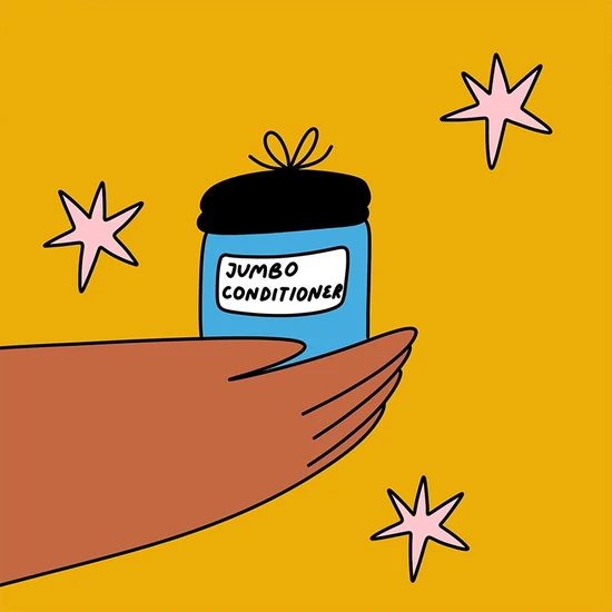 UpCircle Beauty Jumbo Conditioner Creme 150ml