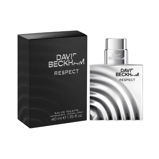 David Beckham Respect Eau De Toilette 40ml