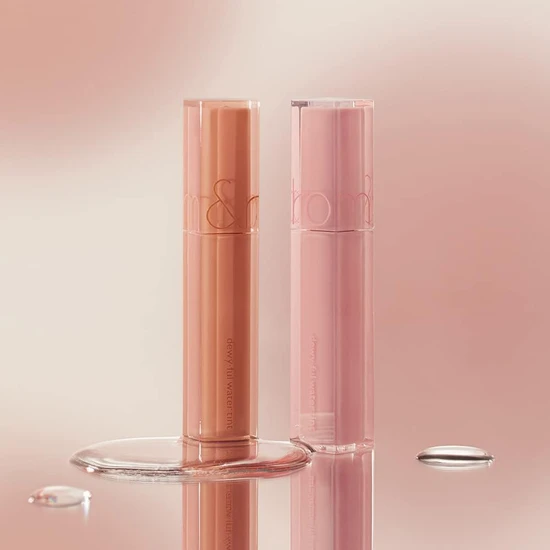 Rom&nd Dewyful Water Tint Muteral Nude Series 13 Custard Mauve