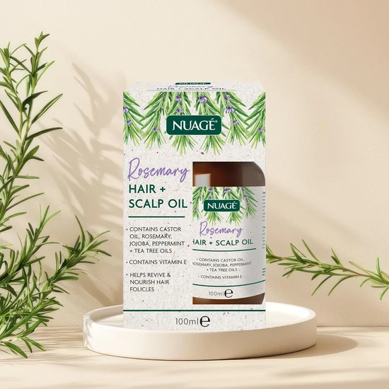Nuage Rosemary Hair & Scalp Oil 100ml