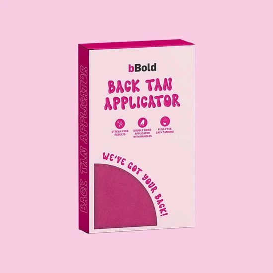 bBold Throwback Back Tan Applicator
