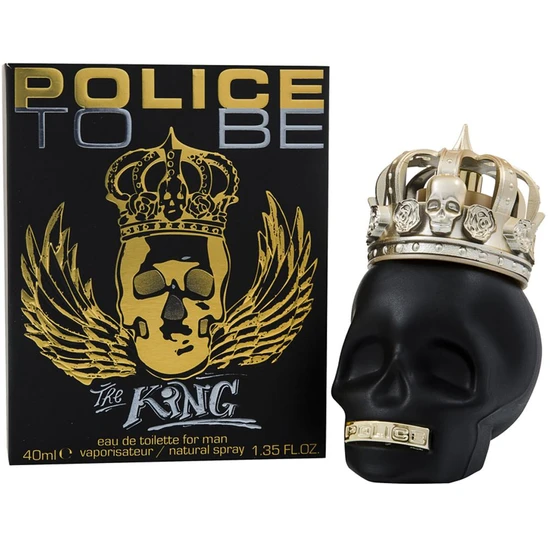Police To Be The King Eau De Toilette 40ml