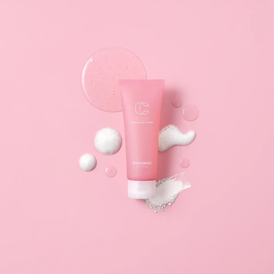 Banobagi Calming Care Cleansing Gel To Foam 100ml