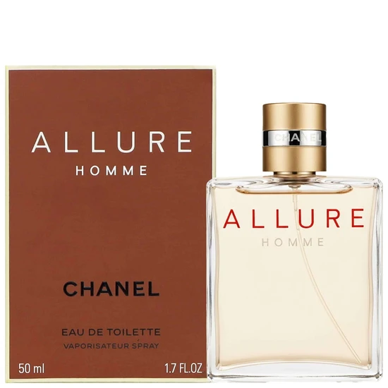 CHANEL Allure Homme Eau De Toilette 50ml