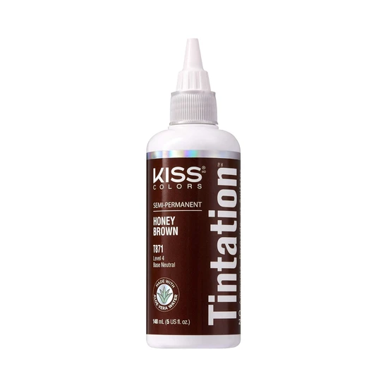 Kiss Colours Tintation Semi Permanent Honey Brown T871