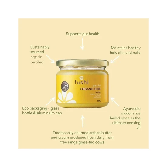 Fushi Organic Ghee 230g