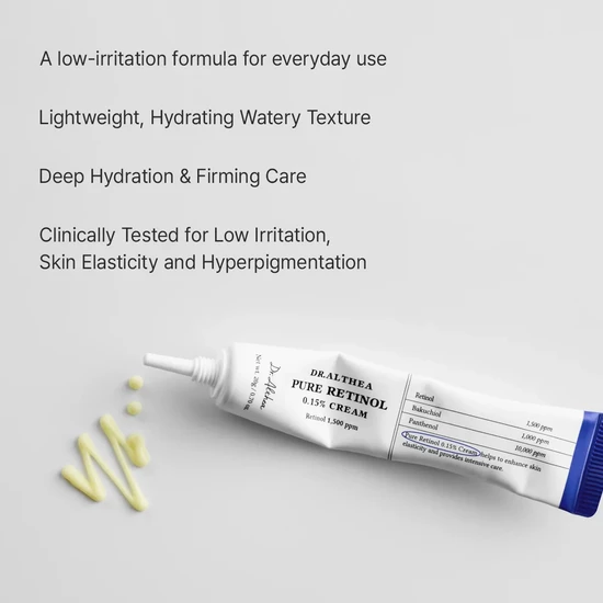 Dr. Althea Pure Retinol 0.15% Cream 20g
