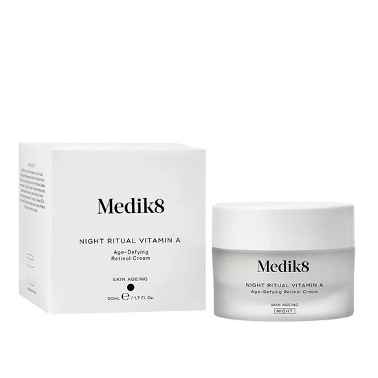 Medik8 Intelligent Retinol Smoothing Night Cream 50ml