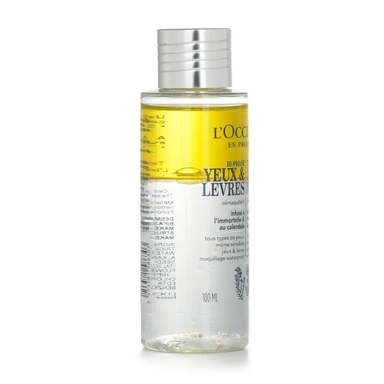 L'Occitane Make-Up Remover For Eyes & Lips Bi-Phasic 100ml