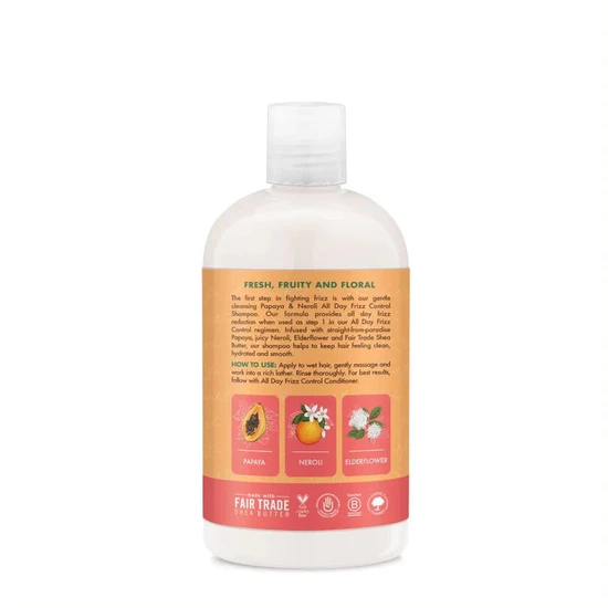 Shea Moisture Papaya & Neroli All Day Frizz Control Shampoo 384ml