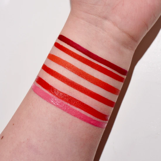 Glisten Cosmetics Red 4 Pan Palette Eyeliner