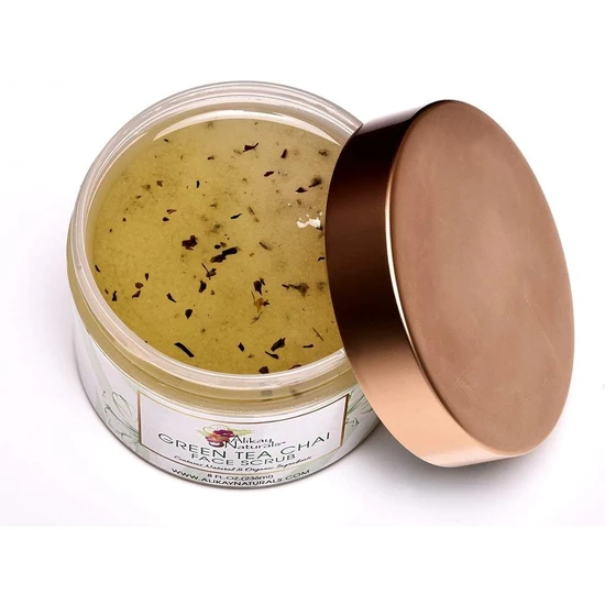 Alikay Naturals Green Tea Chai Face Scrub 236ml