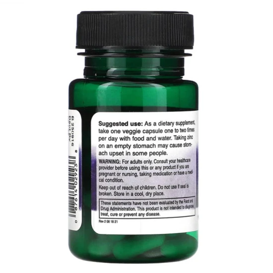 Swanson Zinc Orotate Capsules 60 Capsules