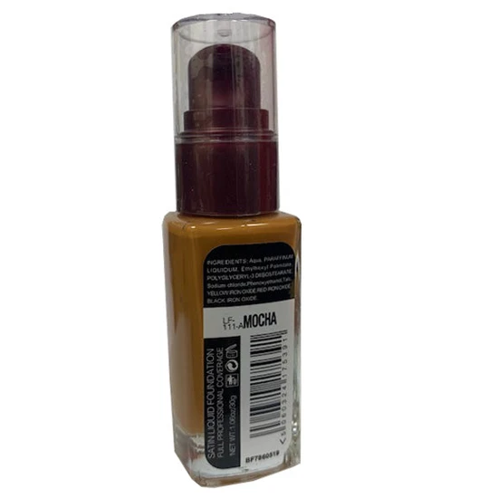 beauty forever Satin Liquid Foundation LF111A Mocha