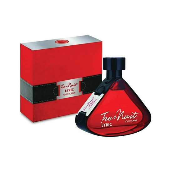 Armaf Tres Nuit Lyric Eau De Toilette 105ml