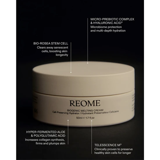 REOME Biogenic Melting Cream