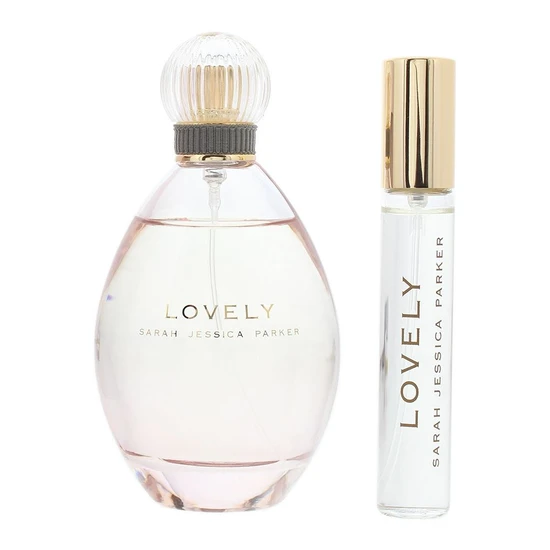 Sarah Jessica Parker Lovely Gift Set 100ml Eau De Parfum + 15ml Eau De Parfum