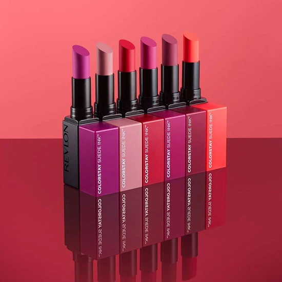 Revlon Colourstay Suede Ink Lipstick 001 Gut Instinct