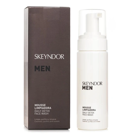 Skeyndor Men Daily Detox Face Wash Cleanses, Purifies & Renews 150ml