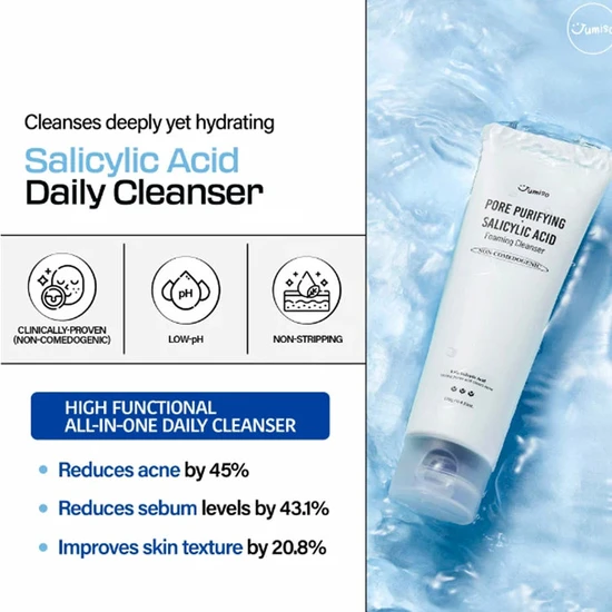 Jumiso Pore Purifying Salicylic Acid Foaming Cleanser 120g