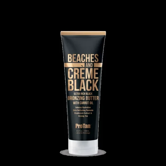 Ergoline Plus Beaches & Creme Black Bronzing Sunbed Butter 22ml