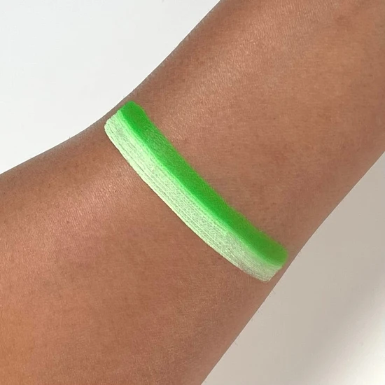 Glisten Cosmetics Split Peas UV Green Split Liner Eyeliner Small - 3g