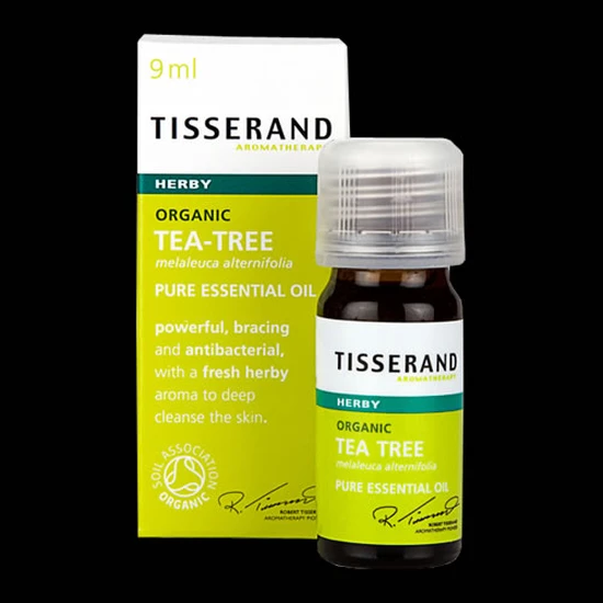 Tisserand Aromatherapy Organic Tea Tree Oil