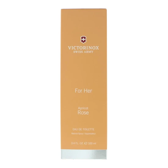 Victorinox Apricot Rose Eau De Toilette 100ml