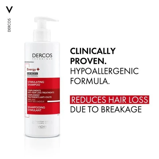 Vichy Dercos Energising Anti-Hair Fall Shampoo 400ml