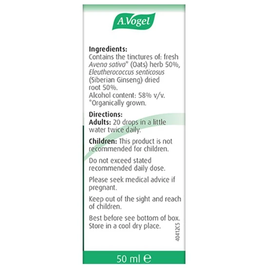 A.Vogel Ginsavena 50ml