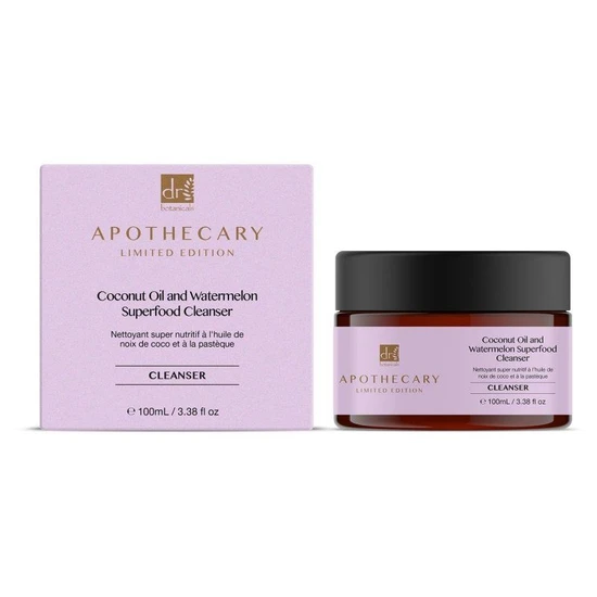 Dr Botanicals Coconut Oil & Watermelon Superfood Cleanser 100ml