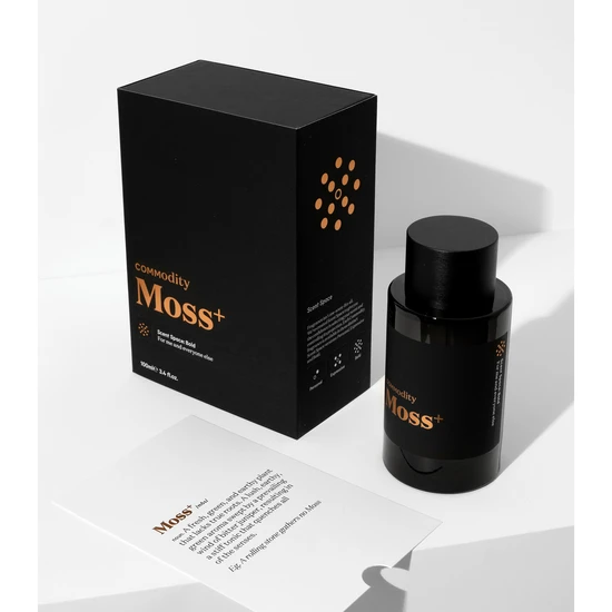 COMMODITY Moss+ Bold Eau De Parfum 10ml